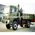 Dongfeng military truck / off road truck / 6*6 Dongfeng military cargo truck/military dump truck/military tipper truck